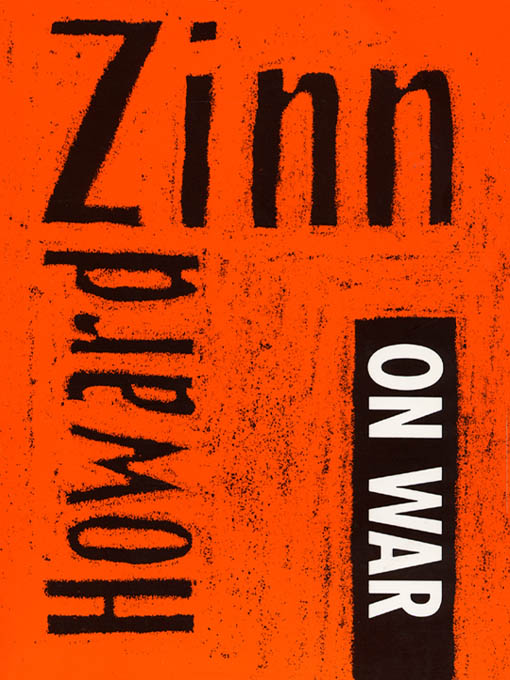 Cover image for Howard Zinn on War